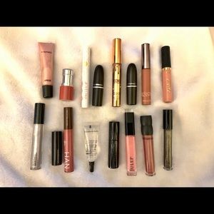16 designer lipsticks lot